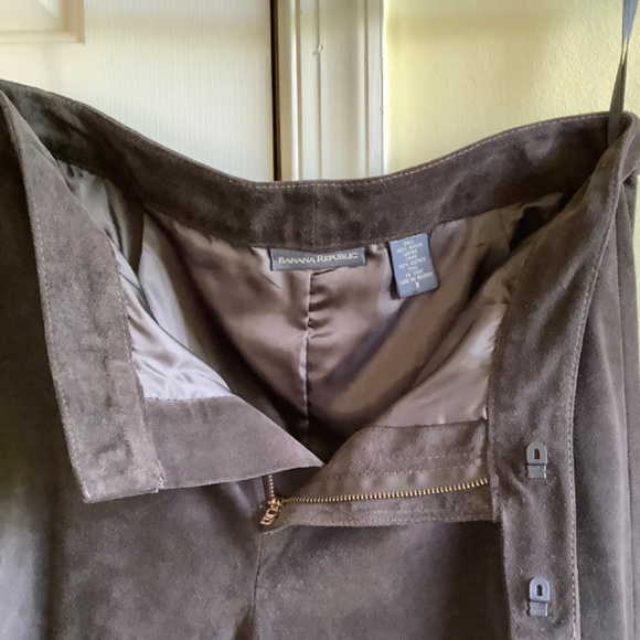 Banana Republic Dark Brown Straight Leg Pants - Picture 9 of 16